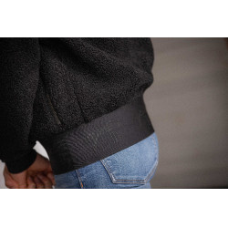 Felpa Pénélope Miwi donna Nero