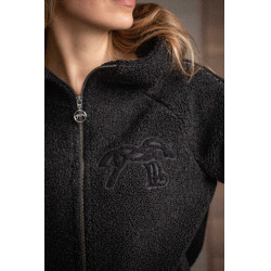 Felpa Pénélope Miwi donna Nero