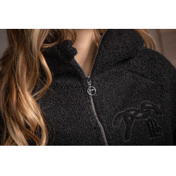 Felpa Pénélope Miwi donna Nero