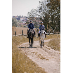 Felpa unisex Equithème Axel Grigio