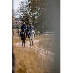 Felpa unisex Equithème Axel Grigio