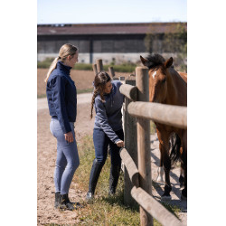 Felpa unisex Equithème Axel Grigio