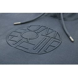 Felpa unisex Equithème Axel Grigio