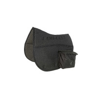Tappetino da trekking Lami-Cell con tasche Nero Tappetino da trekking Lami-Cell con tasche Nero