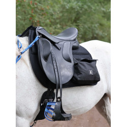 Tappetino da trekking Lami-Cell con tasche Nero Tappetino da trekking Lami-Cell con tasche Nero