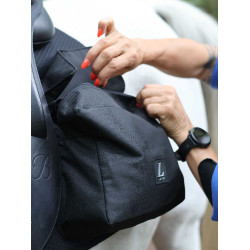 Tappetino da trekking Lami-Cell con tasche Nero Tappetino da trekking Lami-Cell con tasche Nero