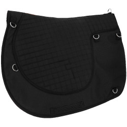 Tappetino Randol's 4 bisacce Nero