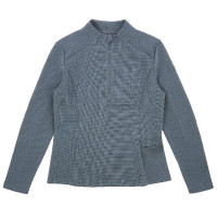 T-shirt Equithème Originals Emily donna Blu / grigio T-shirt Equithème Originals Emily donna Blu / grigio