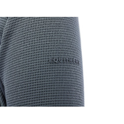 T-shirt Equithème Originals Emily donna Blu / grigio