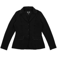 Giacca da competizione Riding World Florida Bambino Nero