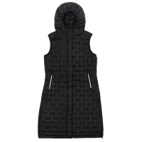 Giacca lunga trapuntata senza cuciture Je t’aime Equithème Navina donna Nero Giacca lunga trapuntata senza cuciture Je t’aime Equithème Navina donna Nero