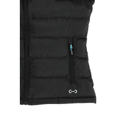 Giacca trapuntata Riding World Razane Donna Nero