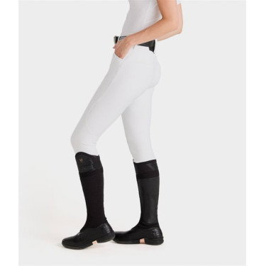 Pantaloni da equitazione X-perform Iconic Horse Pilot donna Bianco