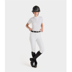 Pantaloni da equitazione X-perform Iconic Horse Pilot donna Bianco