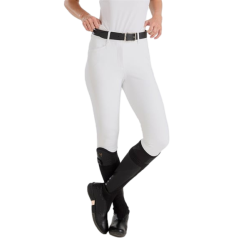 Pantaloni da equitazione X-perform Iconic Horse Pilot donna Bianco