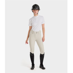 Pantaloni da equitazione X-perform Iconic Horse Pilot donna Cacciatore Verde