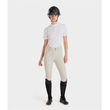 Pantaloni da equitazione X-perform Iconic Horse Pilot donna Cacciatore Verde