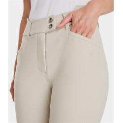 Pantaloni da equitazione X-perform Iconic Horse Pilot donna Cacciatore Verde