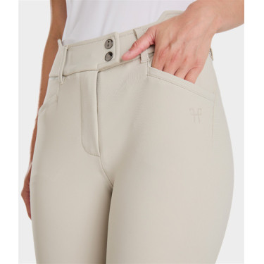 Pantaloni da equitazione X-perform Iconic Horse Pilot donna Cacciatore Verde
