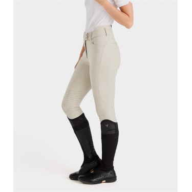 Pantaloni da equitazione X-perform Iconic Horse Pilot donna Cacciatore Verde