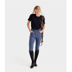 Pantaloni da equitazione X-perform Iconic Horse Pilot donna Indaco vintage Blu