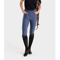 Pantaloni da equitazione X-perform Iconic Horse Pilot donna Indaco vintage Blu
