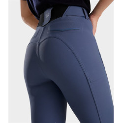 Pantaloni da equitazione X-perform Iconic Horse Pilot donna Indaco vintage Blu