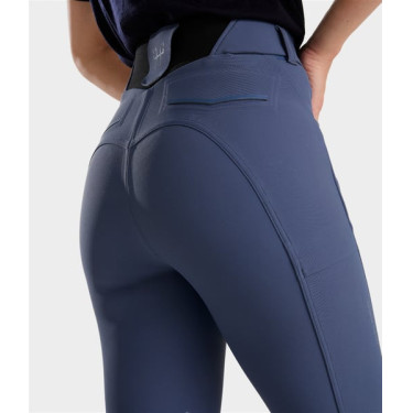 Pantaloni da equitazione X-perform Iconic Horse Pilot donna Indaco vintage Blu