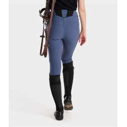 Pantaloni da equitazione X-perform Iconic Horse Pilot donna Indaco vintage Blu