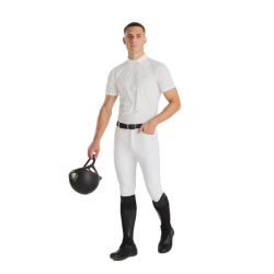 Pantaloni da equitazione X-perform Iconic Horse Pilot uomo Bianco