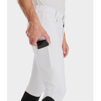Pantaloni da equitazione X-perform Iconic Horse Pilot uomo Bianco