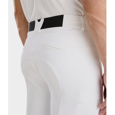 Pantaloni da equitazione X-perform Iconic Horse Pilot uomo Bianco