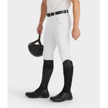 Pantaloni da equitazione X-perform Iconic Horse Pilot uomo Bianco