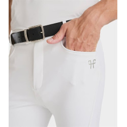Pantaloni da equitazione X-perform Iconic Horse Pilot uomo Bianco