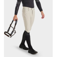 Pantaloni da equitazione X-perform Iconic Horse Pilot uomo Bianco Pantaloni da equitazione X-perform Iconic Horse Pilot uomo Bianco