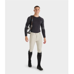 Pantaloni da equitazione X-perform Iconic Horse Pilot uomo Cacciatore Verde