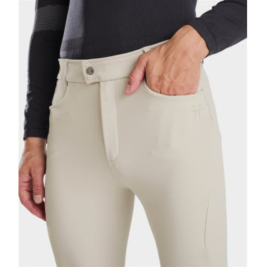 Pantaloni da equitazione X-perform Iconic Horse Pilot uomo Cacciatore Verde