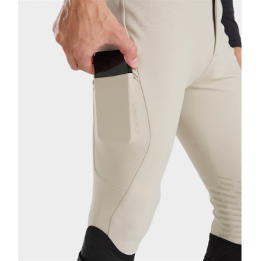 Pantaloni da equitazione X-perform Iconic Horse Pilot uomo Cacciatore Verde