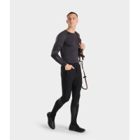 Pantaloni da equitazione X-perform Iconic Horse Pilot uomo Nero
