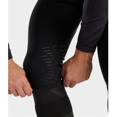 Pantaloni da equitazione X-perform Iconic Horse Pilot uomo Nero