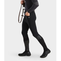 Pantaloni da equitazione X-perform Iconic Horse Pilot uomo Nero