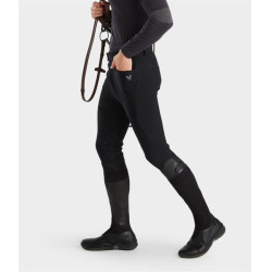 Pantaloni da equitazione X-perform Iconic Horse Pilot uomo Nero