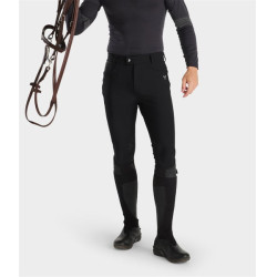 Pantaloni da equitazione X-perform Iconic Horse Pilot uomo Nero