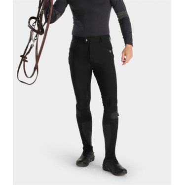 Pantaloni da equitazione X-perform Iconic Horse Pilot uomo Nero