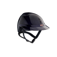 Casco da equitazione NACA Gravity S carbonio Blu carbone brillante Casco da equitazione NACA Gravity S carbonio Blu carbone brillante