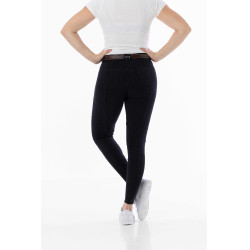 Pantaloni Riding World Memphis donna Nero