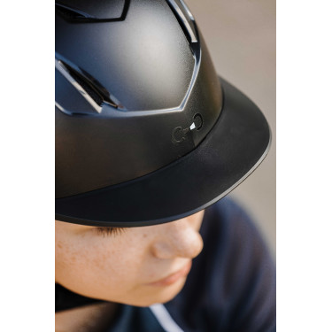 Casco Riding World Topy Nero opaco Casco Riding World Topy Nero opaco