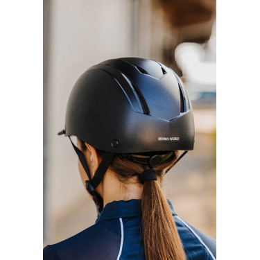 Casco Riding World Topy Nero opaco Casco Riding World Topy Nero opaco