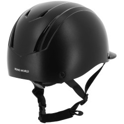 Casco Riding World Topy Nero opaco
