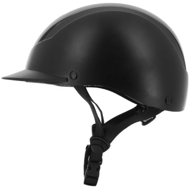 Casco Riding World Topy Nero opaco Casco Riding World Topy Nero opaco